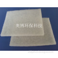 2-50mm Initial effect polyester Filter cotton /White filter cotton